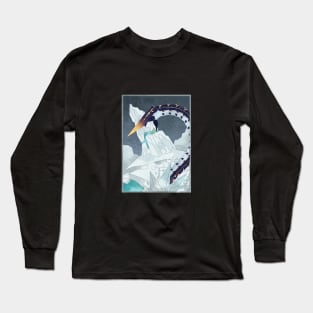 Ice Worm Leviathan Long Sleeve T-Shirt